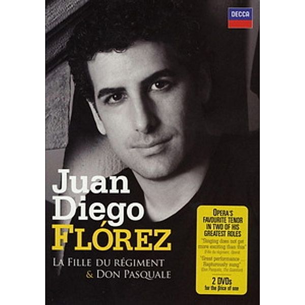 Donizetti, Gaetano - La Fille Du Régiment/Don Pasquale (Doppel-DVD), Florez Juan Diego