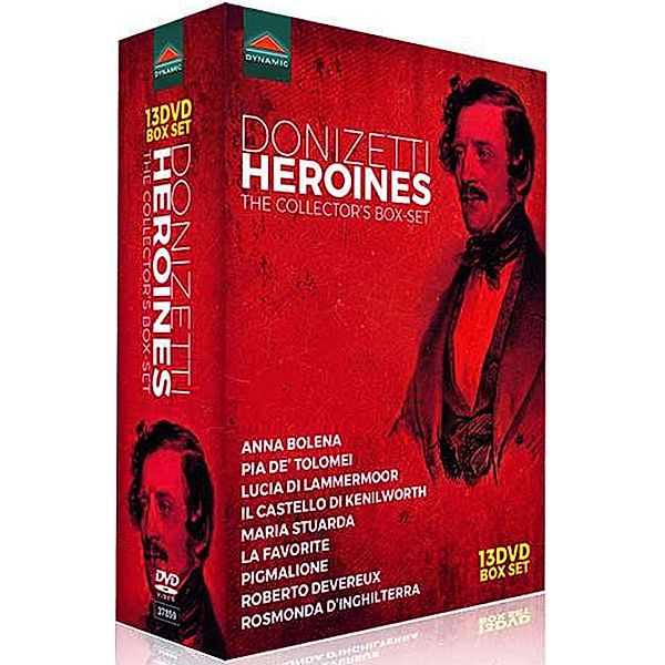 Donizetti Heroines, Joseph Calleja, Dario Schmunck, Fabio Luisi