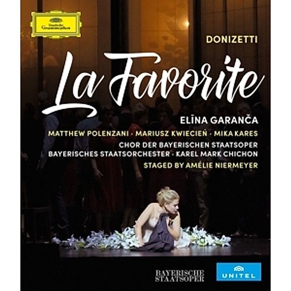 Donizetti: La Favorite, Garanca, Polenzani, Chichon, Bsom
