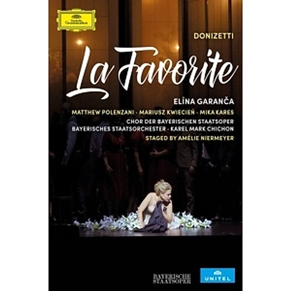 Donizetti: La Favorite (2 DVDs), Garanca, Polenzani, Chichon, Bsom