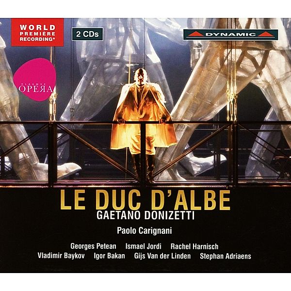 Donizetti: Le Duc D'Albe, Paolo Carignani, Yannis Pouspourik