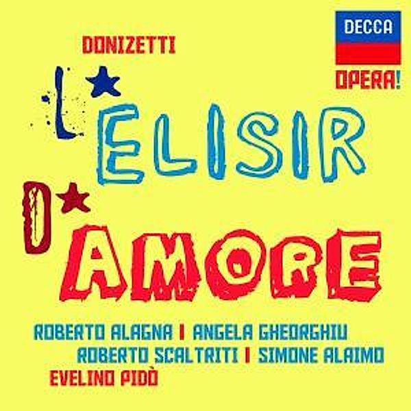 Donizetti: L'Elisir d'amore, Gaetano Donizetti