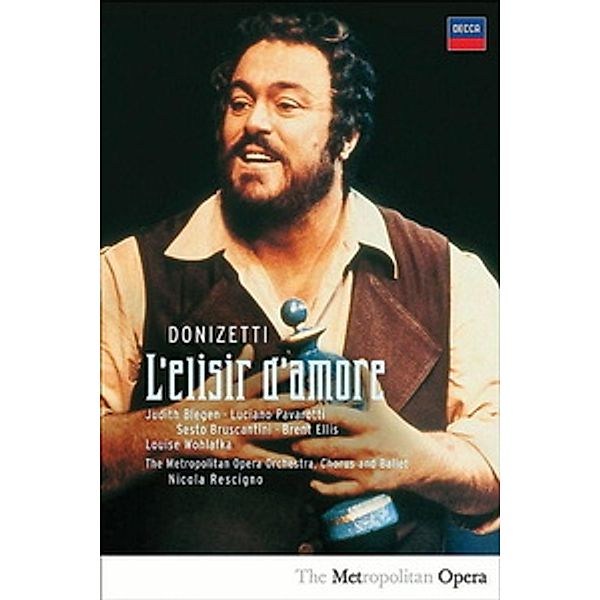 Donizetti: L'Elisir d'amore, Gaetano Donizetti