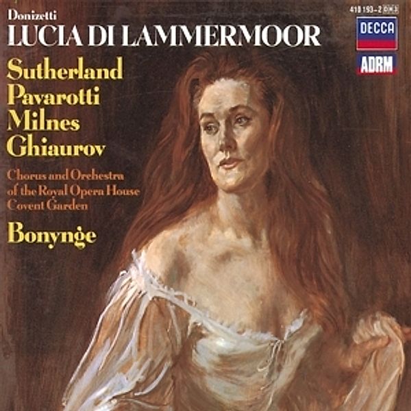 Donizetti: Lucia di Lammermoor, Milnes, Pavarotti, Bonynge, Roho