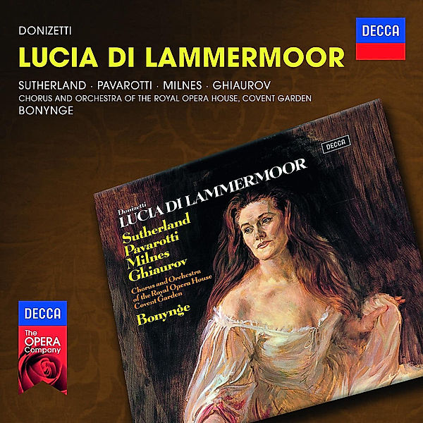 Donizetti: Lucia di Lammermoor, Sutherland, Pavarotti, Milnes, Ghiaurov, Roho