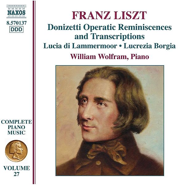 Donizetti Opern-Remineszenzen, William Wolfram