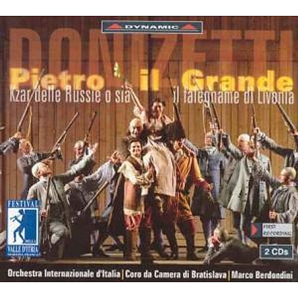 Donizetti: Pietro Il Grande, Vito Priante, Alessandro