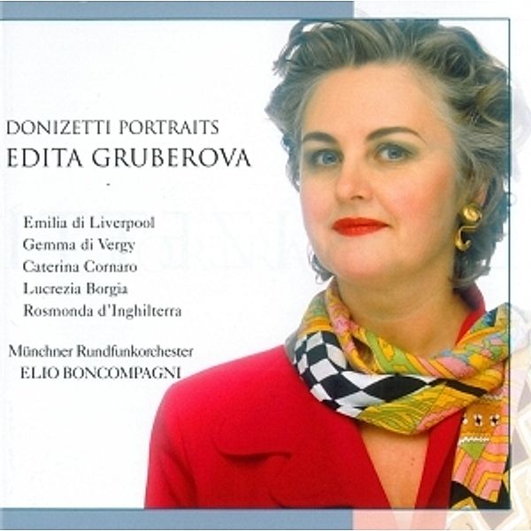Donizetti Portraits, Edita Gruberova, Boncompagni, Mro