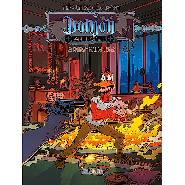 Donjon Antipoden +10.002, Lewis Trondheim, Joann Sfar