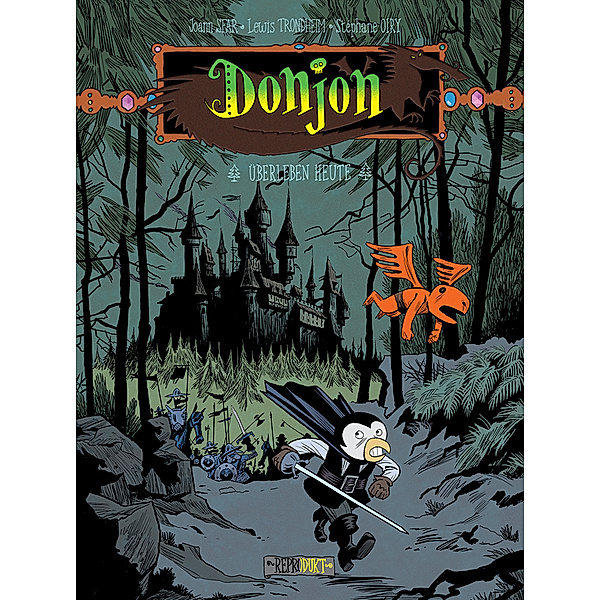 Donjon / Donjon -82, Joann Sfar, Lewis Trondheim