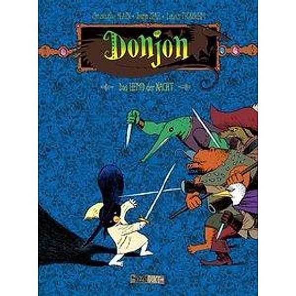 Donjon / Donjon -99 - Das Hemd der Nacht, Lewis Trondheim, Joann Sfar