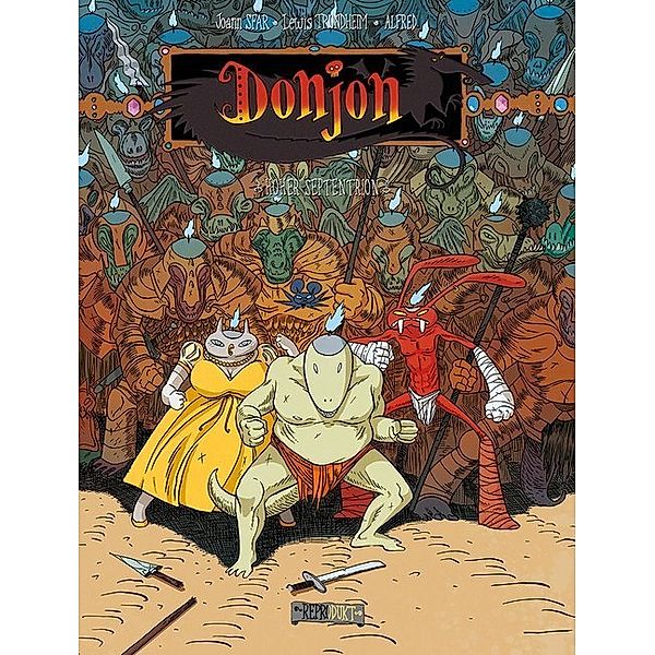 Donjon - Hoher Septentrion, Joann Sfar, Lewis Trondheim, Alfred