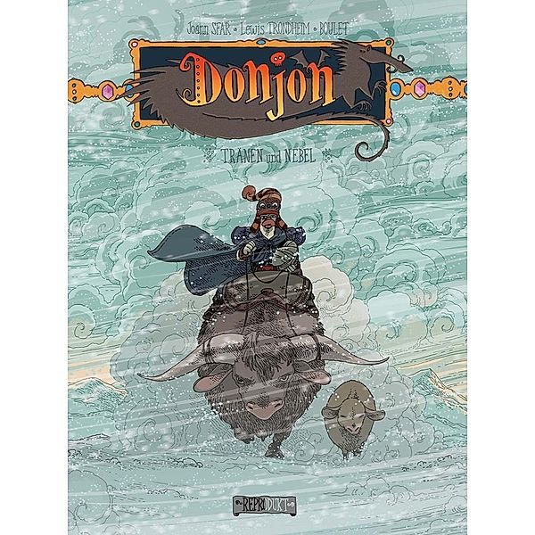 Donjon Zenit 9, Lewis Trondheim, Joann Sfar, Ulrich Boulet