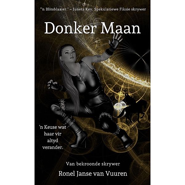 Donker Maan (Feëverhale, #8) / Feëverhale, Ronel Janse van Vuuren