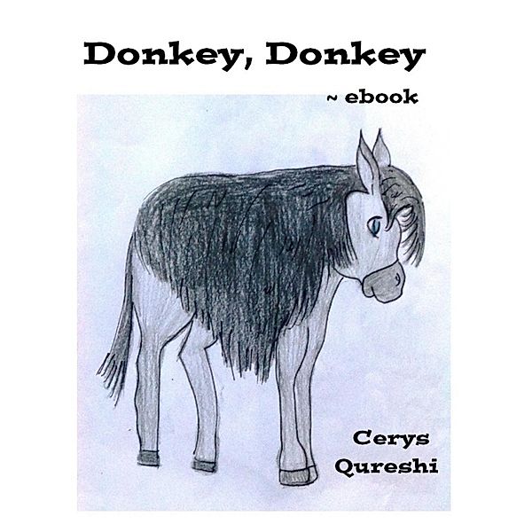 Donkey, Donkey - Ebook, Cerys Qureshi