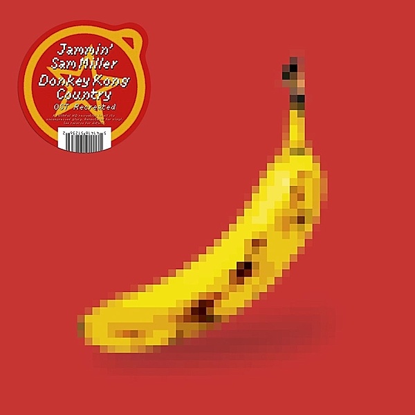 Donkey Kong Country Ost (Recreated) (Yellow 2lp) (Vinyl), Jammin' Sam Miller