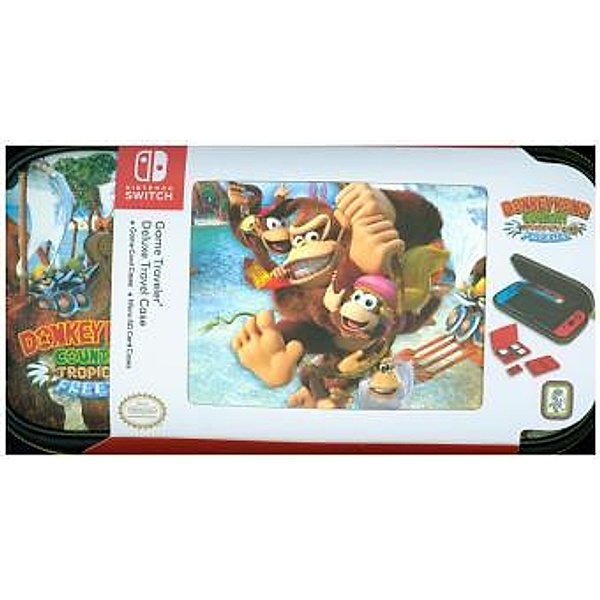 Donkey Kong Country Tropical Freeze Game Traveler