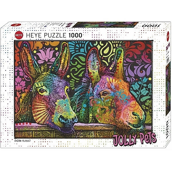 Huch, Heye Donkey Love Puzzle, Dean Russo