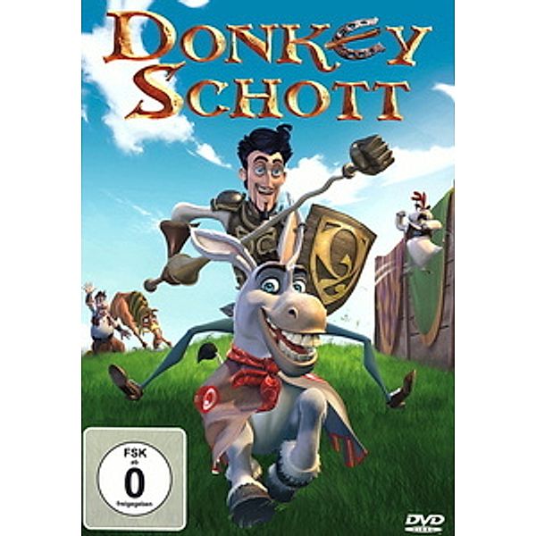 Donkey Schott, Miguel de Cervantes