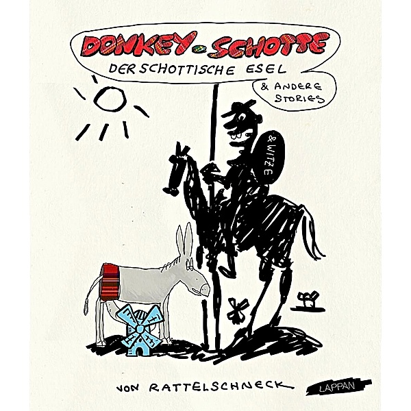 Donkey Schotte, der schottische Esel, Rattelschneck