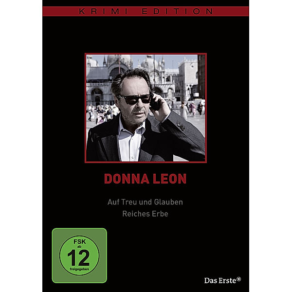 Donna Leon: Auf Treu und Glauben / Reiches Erbe, Donna Leon