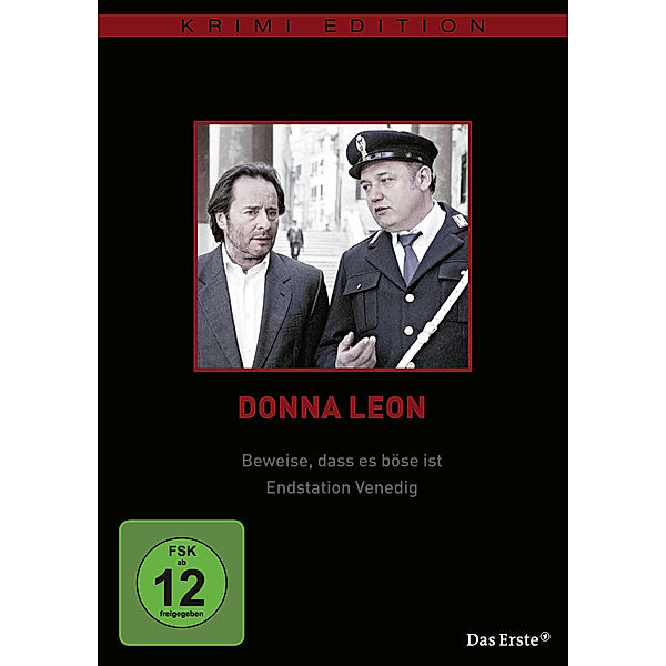 Donna Leon: Beweise, dass es böse ist / Endstation Venedig, Donna Leon