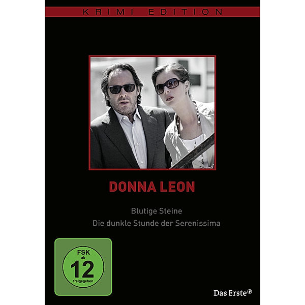 Donna Leon: Blutige Steine / Die dunkle Stunde der Serenissima, Donna Leon
