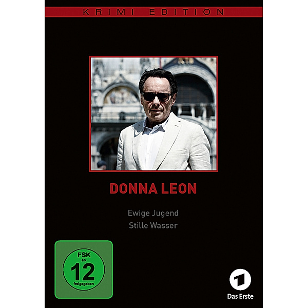Donna Leon: Ewige Jugend / Stille Wasser, Donna Leon