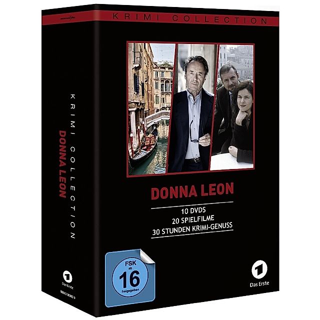 Donna Leon Krimi-Collection DVD bei Weltbild.de bestellen