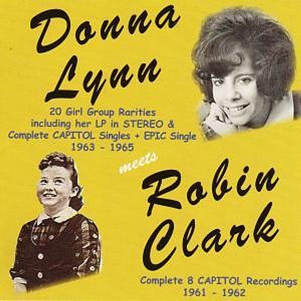 Donna Lynn Meets Robin Clark, Donna & Clark,robin Lynn