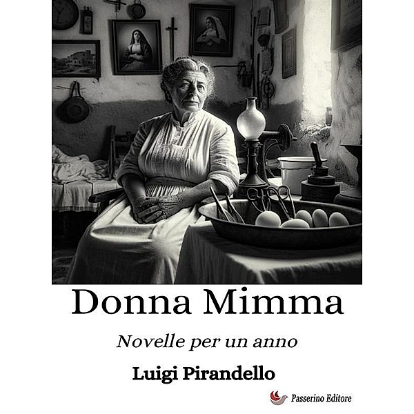 Donna Mimma, Luigi Pirandello