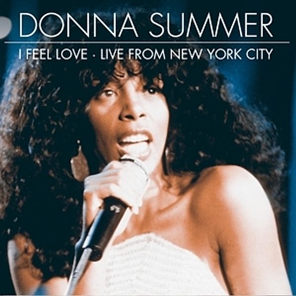 Donna Summer - I Feel Love - Live From New York City CD, Donna Summer