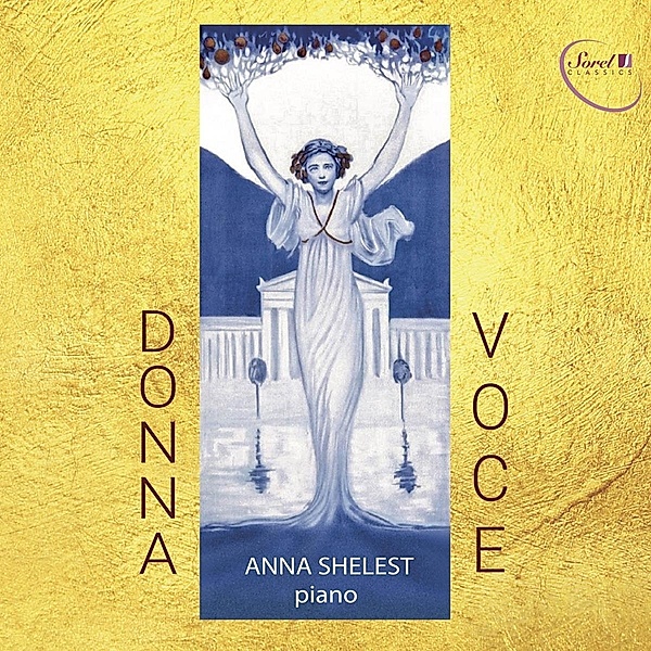 Donna Voce - Klavierwerke, Anna Shelest