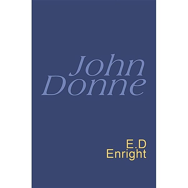 Donne: Everyman's Poetry, John Donne
