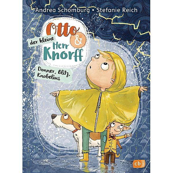 Donner, Blitz, Knobelius / Otto & Herr Knorff Bd.3, Andrea Schomburg