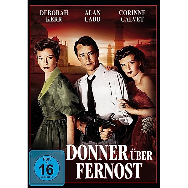 Donner über Fernost, Charles Vidor