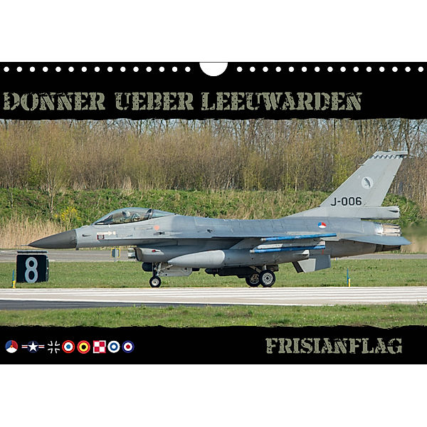 Donner ueber Leeuwarden (Wandkalender 2019 DIN A4 quer), Thomas Weber
