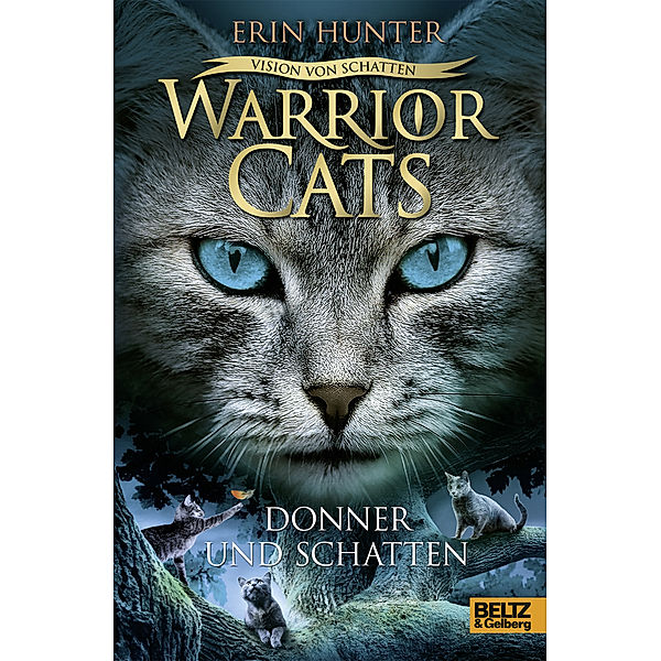 Donner und Schatten / Warrior Cats Staffel 6 Bd.2, Erin Hunter
