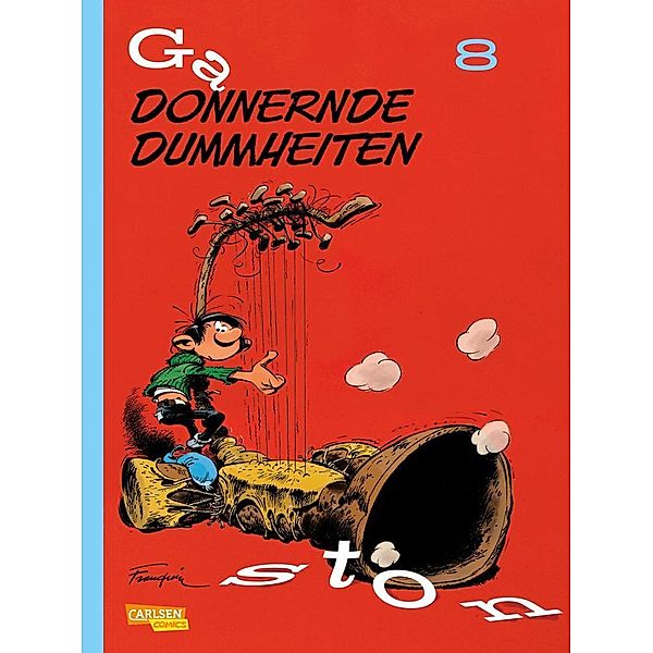 Donnernde Dummheiten / Gaston Neuedition Bd.8, André Franquin