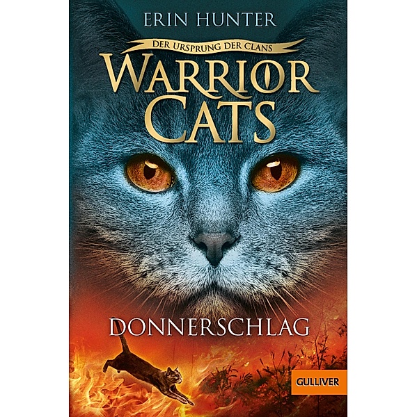 Donnerschlag / Warrior Cats Staffel 5 Bd.2, Erin Hunter