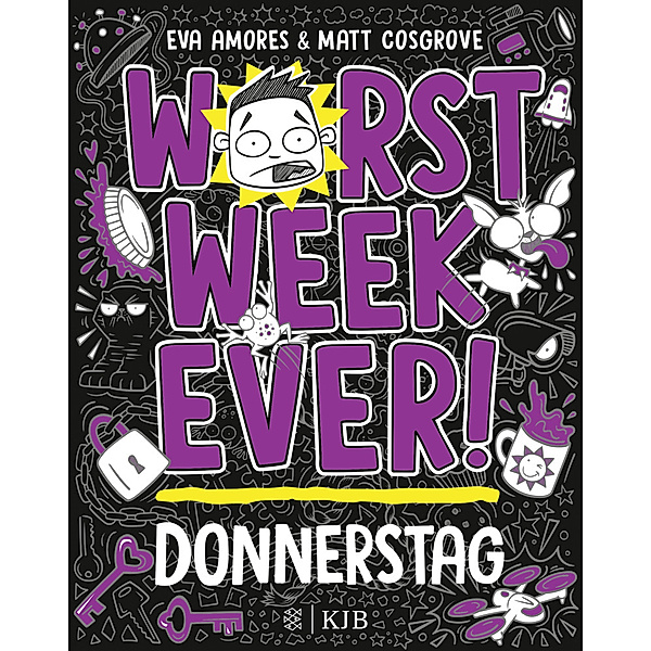 Donnerstag / Worst Week Ever Bd.4, Matt Cosgrove, Eva Amores