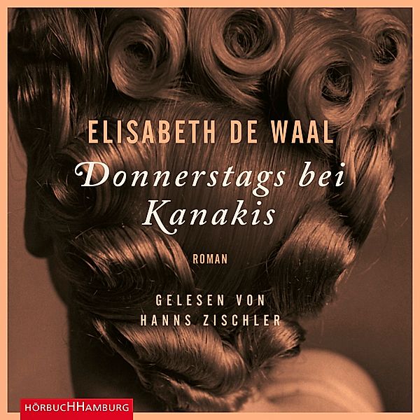 Donnerstags bei Kanakis,5 Audio-CD, Elisabeth de Waal