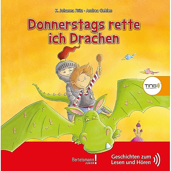 Donnerstags rette ich Drachen (Ting-Ausgabe), Andrea Gehlen