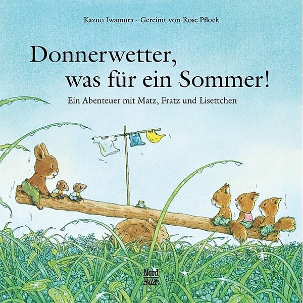 Donnerwetter, was für ein Sommer!, Rose Pflock, Kazuo Iwamura