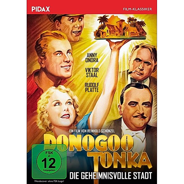 Donogoo Tonka, die geheimnisvolle Stadt, Reinhold Schuenzel