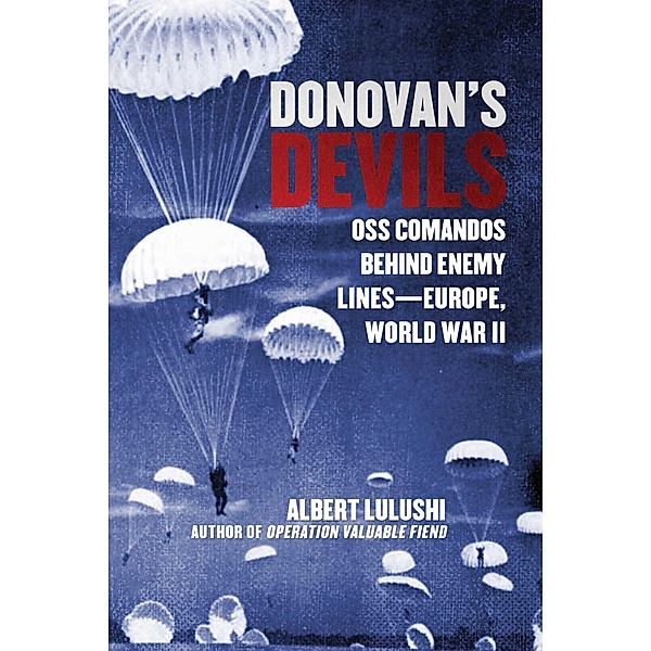 Donovan's Devils, Albert Lulushi