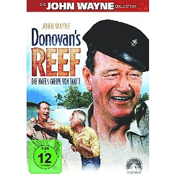 Donovan's Reef - Die Hafenkneipe von Tahiti, Cesar Romero,Dick Foran John Wayne