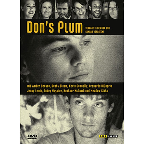 Don's Plum, Leonardo DiCaprio, Tobey Maguire