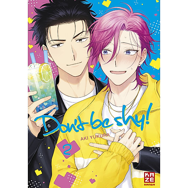 Don't be shy! Bd.2, Aki Yukura