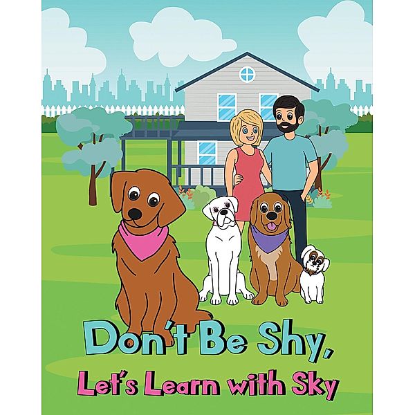 Don't Be Shy, Lets Learn with Sky, Joseph Aldridge